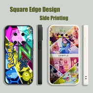 Casing For Samsung A52 A51 A21S A71 M10 M12 A52S A30S A50S pokemon Pokémon ZA SAMPLE Legends BOJ12 P