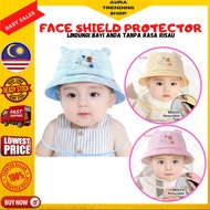 Face Shield Premium Mask Protective For Baby Kids Cute Face Shield Full Face Cover Anti Droplet Kids Baby Face Shield