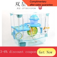 ! Stock Hamster Cage Hamster Cage Hamster47Basic Cage Pet Supplies Hamster House Small Villa Djungarian Hamster Package