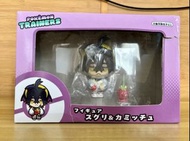 Pokemon 寶可夢朱紫 スグリ 烏栗figure