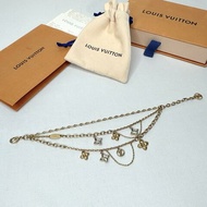 LV BLOOMING STRASS吊墜手鏈