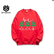 Unisex cotton fleece sweatshirt for men and women Pine tree 951 HY KOREA