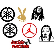 Sticker Set Ramdom 7pcs No Fade Cut Out Sticker