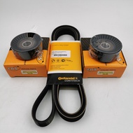 ชุดสายพานหน้าเครื่องBMW E46E90E84 รหัสเครื่องยนต์ N42N46 รอก2 สายพาน1