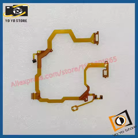 For Sony RX100VI VII RX100M6 RX100M7 Base Cable Lens Rear Group Flex Camera Part