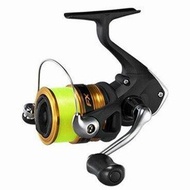 SHIMANO 捲線器 19 FX 2000（附2號150米釣線）黑色 雙手通用