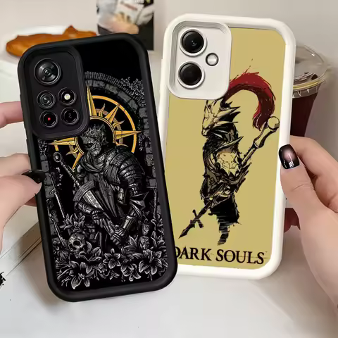 D-Dark S-Souls Game Soft Phone Case for Xiaomi Poco X7 X6 X5 Pro X4 Gt X3 F7 Ultra M8 M7 Redmi 15C 1