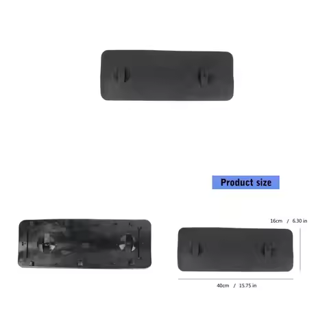 Black Plastic Battery Tray Cover Replacement for A4 8E B6 B7 8E1819422A01C