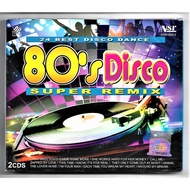 80's Disco Super Remix - 24 Best Disco Dance  ( 2 CD )