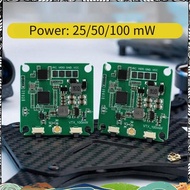 for FPV Freestyle RC Drone Compatible  VTX 5.8G Analog Image Transmission 25.5X25.5mm 25/50/100mw Lo