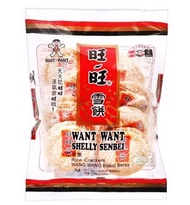 旺旺 - 旺旺雪餅(72g) #童年回憶/士多糖果/零食/新年辦年貨/糖果盒/辦公室零食
