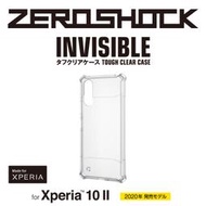 〔SE〕日本 ELECOM Sony Xperia 10 II ZEROSHOCK抗衝擊吸收保護殼X202ZEROTCR