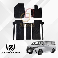 Toyota Alphard Vellfire Logo Car Carpet