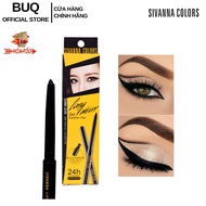 Sivanna Colors Long Wear Gel Eyeliner Pen HF777 0.5g