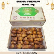 kurma sukari premium amira 1kg sukkari arab saudi kualitas terbaik