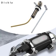 [Dickly] Metal Vavle Petcock Switch Shut Off Tank Fuel Replacement Tap for Vespa PX 125 150 200 Prim