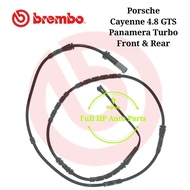 BREMBO Porsche Cayenne 4.8 GTS Panamera Turbo Front Rear Brake Pad Wear Sensor