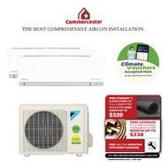 DAIKIN SYSTEM 2 ISMILE ECO+ STREAMER SERIES R32 (INSTALLATION INCLUDED FREE UPGRADED MATERIALS)