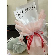 [Fresh flower arrangement] flower bouquet with 10 fresh flowers