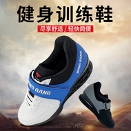 [Huhuhu Sports Equipment] Men's Weightlifting Shoes Squat Shoes Deadlift Shoes Barbell Indoor Gym Tr