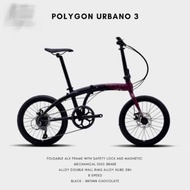 promo sepeda lipat urbano 3 POLYGON