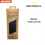 MAXXIS HIGH ROAD 28X25 700X25 28 32C SL 700X23 25 28C For Road Bike e-bike Bicycle Anti Puncture Fol