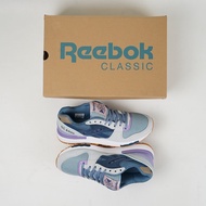 Reebok Classic GL 6000 Blue Brown Shoes