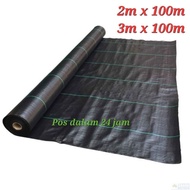 [ROLL]  3m x 100m Weed mat whole roll Weedmat Weed Control Mat Weed Barrier Garden Landscape DIY Per