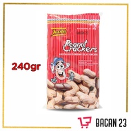 Interbis Peanut Crackers Biscuit (240gr) / Peanut Butter Crackers Biscuit / Bacan23 - Bacan 23