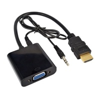 Converter HDMI to VGA Converter + audio HDMI to VGA Converter cable/
