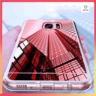 Mirror Case Samsung S8 S9 S10 S20 S21 Plus casing ultra Grand Samsung Galaxy Note 8 9 10 20 Pro casing cover