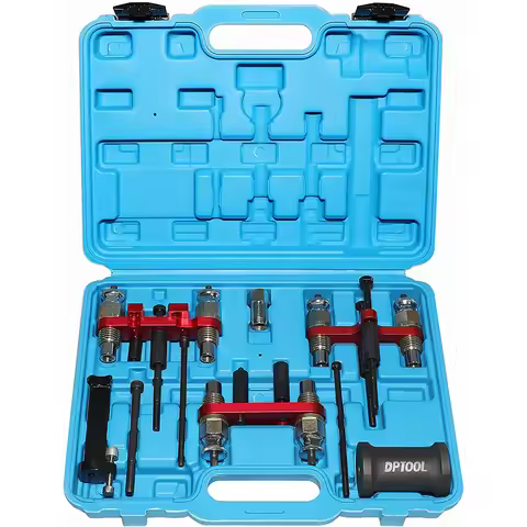 Fuel Injector Removal Install Tool Kit Compatible with N20 N26 N43 N47 N51 N52 N53 N54 N55 N57 N63 S