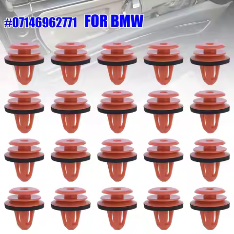 Interior Trim Panel Door Card Mounting Clip 07146962771 6962771 For BMW 3 5 SERIES E90 E91 E92 E93 E