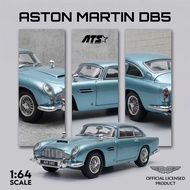 ATS 1: Aston Martin DB5 Caribbean Pearl Blue Gift Box Diecast Limited