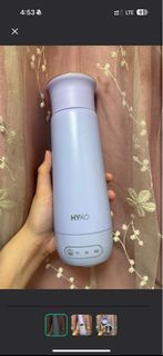 限時特價 可即日交收 MYKO 便攜式電保溫瓶 電熱水壺 電熱水杯 熱水杯 熱水壺 保溫壺 水壺 kettle 熱燜燒杯 不銹鋼 真空杯 保溫壺 保冷壺 保溫瓶 燜燒杯 飯壺 食物盒 食物壺 Stai