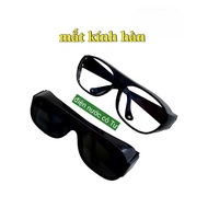 (glass) Eye protection welding glasses - black welding glasses - white welding glasses