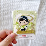Chagee x Pop Mart Hacipupu Metal Pin Badge