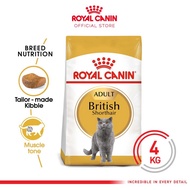 Royal Canin Adult British Shorthair Makanan Kucing Dewasa Dry 4kg