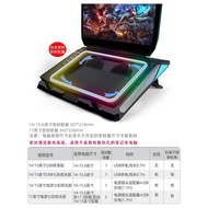 IETS Game Notebook Radiator GT300/GT500RGB Pressure Wind Radiator Computer Base Bracket