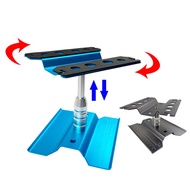 1PC 1/8 1/10 RC Cars Metal Repair Station Work Stand Assembly Platform for RC Rock Crawler Climbing 