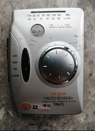 AIWA  HS-TA473 Stereo Cassette Player with AM/FM Radio 愛華卡帶收音機（包本地順豐）