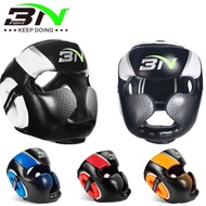Boxing Headgurd BN, Head Gear Head Guard/ Muaythai Muay Thai MmaBN