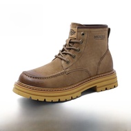 Dickies | รองเท้าบูทหนังสูง