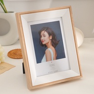 Combination Photo Frame Table Wooden Photo Frame 8K Picture Frame 7810A4 Photo Frame Nordic Style We