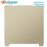 1pcs Double Side Texture PEI Build Plate for Creality K1 Max Ender3 V3SE, 3D Printer Textured PEI Sh