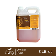 Laundry Liquid - Conscious Living 100% natural for machine and hand washing (5L) - น้ำยาล้างผ้าเพียว