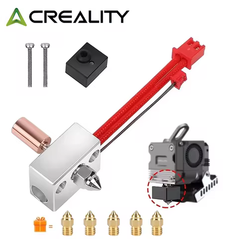 Creality Sprite Extruder Upgrade Heater Block Kit High Temperature 300℃，for Creality Ender 3 S1/Ende