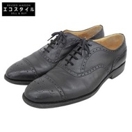 二手 Church's Diplomat 男鞋，黑色，75 號。