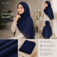 Luxy Fashion | Premium Chiffon Crush Shawl
