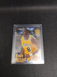 Nba hoops 96-97 ，Kobe Bryant rookie raw card